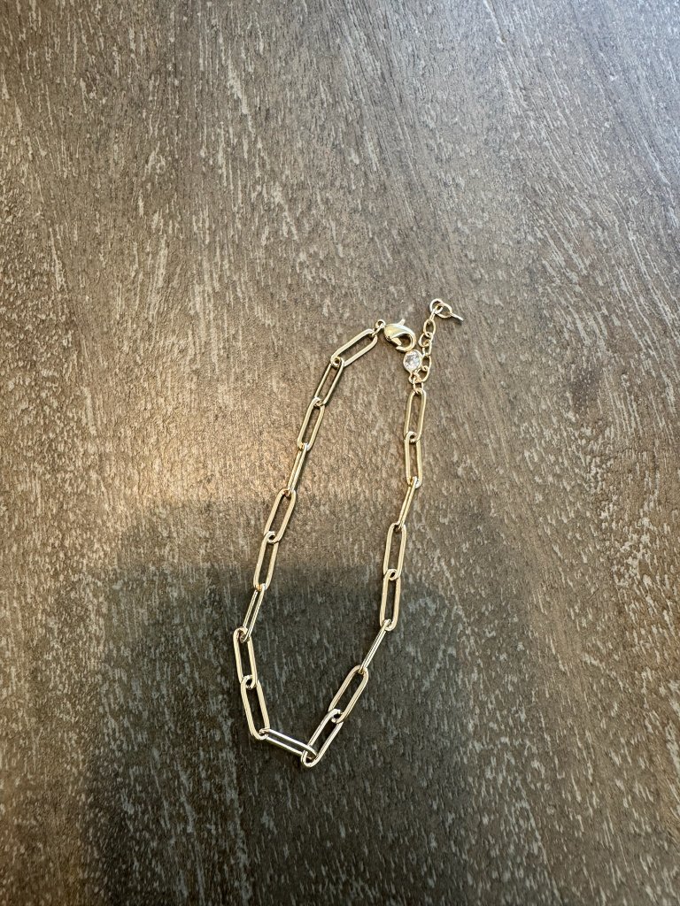 Amazon Gold Chain Link Bracelet